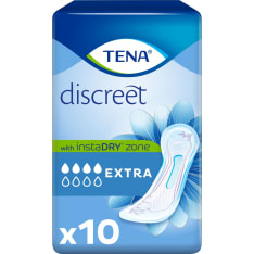 Tena Discreet Extra 10 kpl inkontinenssisuoja
