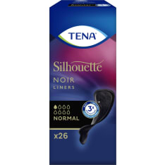 Tena Silhouette Noir Normal 26 kpl pikkuhousunsuoja