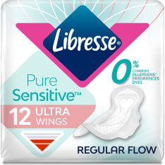 Libresse Pure Sensitive Ultra Norm 12 kpl terveysside