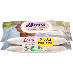Libero Duo 128 kpl puhdistuspyyhe