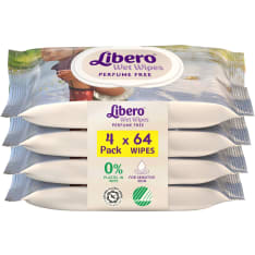 Libero Quattro 256 kpl puhdistuspyyhe