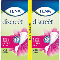 Tena Discreet Ultra Mini Duo 2x28 kpl inkontinenssisuoja