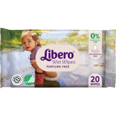 Libero Travel Pack 20 kpl puhdistuspyyhe