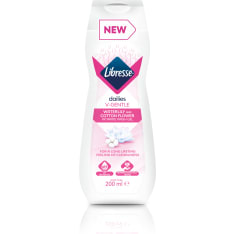 Libresse Waterlily & Cotton Flower 200 ml intiimipesugeeli