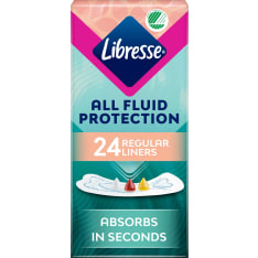 Libresse Regular Extra Protection 24 kpl pikkuhousunsuoja