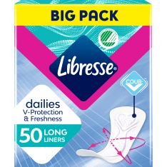 Libresse Long 50 kpl pikkuhousunsuoja
