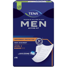 Tena Men Active Fit L3 16kpl inkontinenssisuoja