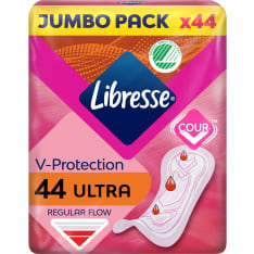 Libresse Ultra Regular 44 kpl terveysside