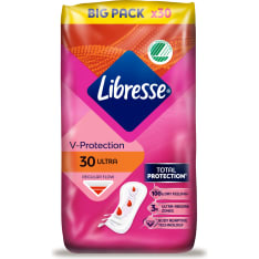 Libresse Ultra Pad 30 Pcs Big Pack
