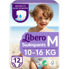 Libero Medium 10-16 kpl 12 kpl uimavaippa