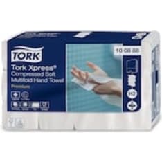 Tork 100888 Xpress Compressed Soft Multifold 12 pkt hand towel H2