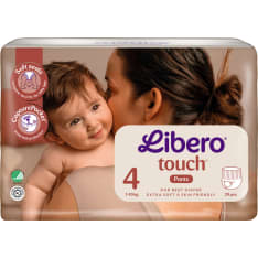 Libero Touch koko 4, 7-10 kg 29 kpl housuvaippa