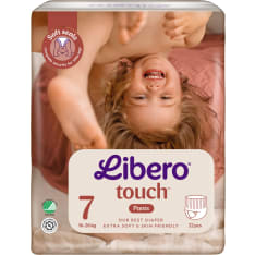 Libero Touch koko 7, 16-26 kg 22 kpl housuvaippa