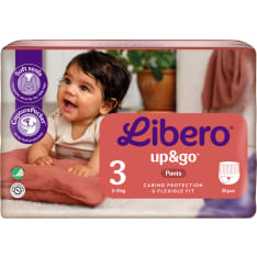 Libero Up&Go koko 3, 5-8 kg 35 kpl housuvaippa