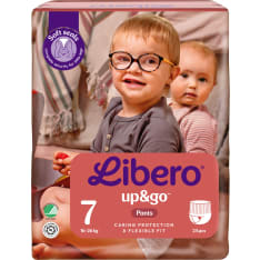 Libero Up&Go koko 7, 16-26 kg 24 kpl housuvaippa