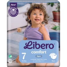 Libero Comfort koko 7, 16-26 kg 28 kpl teippivaippa