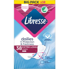 Libresse Extra Long 38 kpl pikkuhousunsuoja