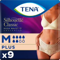 Tena Silhouette Pants Plus M 9 pcs incontinence pants