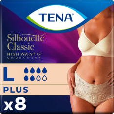 Tena Silhouette Pants Plus L 8 pcs incontinence pants