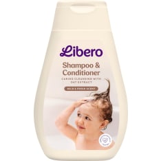 Libero 200 ml shampoo & hoitoaine