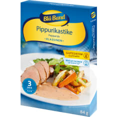 Blå Band 3x28g gluteeniton pippurikastike