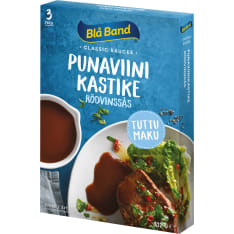 Blå Band 3x34 g punaviinikastike säästöpakkaus