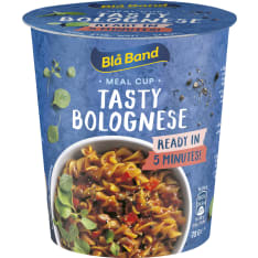 Blå Band 70g Tasty Bolognese pasta-ateria