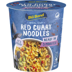 Blå Band 64g Red Curry Noodles nuudeliateria