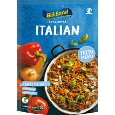 Blå Band 150 g Italian pata-ainekset