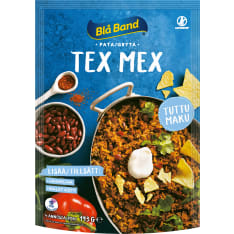 Blå Band 193 g Tex-mex pata-ainekset