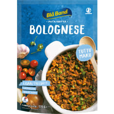 Blå Band 170 g Bolognese pata