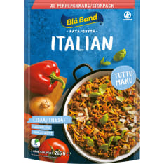 Blå Band 265 g Italian pata perhepakkaus