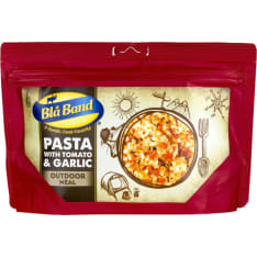 Blå Band Tomaatti-valkosipulipasta retkiateria