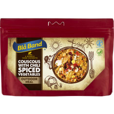 Blå Band mausteinen couscous-kasvispata retkiateria