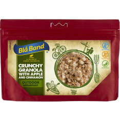 Blå Band Breakfast granola omena ja kaneli retkiateria