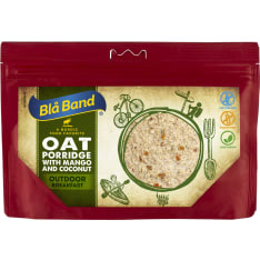 Blå Band Breakfast kookos-mangokaurapuuro retkiateria