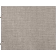 BookBinders Album 270x220 Pebble grey Columbus liimattava albumi