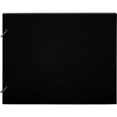 BookBinders Album 270x220 Black Columbus liimattava albumi