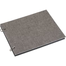 BookBinders Album 215x165 Pebble grey Columbus