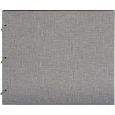 BookBinders Album 325x275 Pebble grey Columbus liimattava albumi