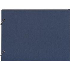 BookBinders Album 215x165 Smoke Blue Columbus
