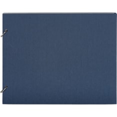 BookBinders Album 270x220 Smoke Blue Columbus liimattava albumi