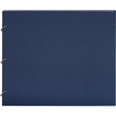 BookBinders Album 325x275 Smoke Blue Columbus liimattava albumi