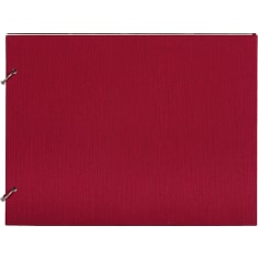 BookBinders Album 215x165 Rose red Columbus liimattava albumi