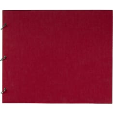 BookBinders Album 325x275 Rose red Columbus liimattava albumi