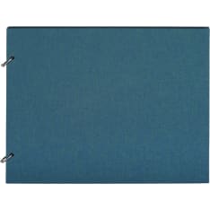 BookBinders Album 215x165 Emerald green Columbus liimattava albumi