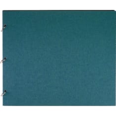 BookBinders Album 325x275 Emerald green Columbus liimattava albumi