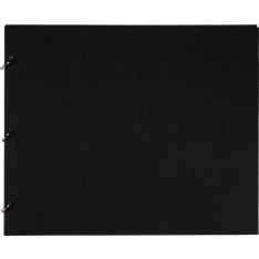BookBinders Album 325x275 Black Columbus liimattava albumi
