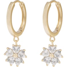 Snö of Sweden Nisi korvakorut