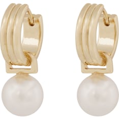 Snö of Sweden Kaamos pearl earrings